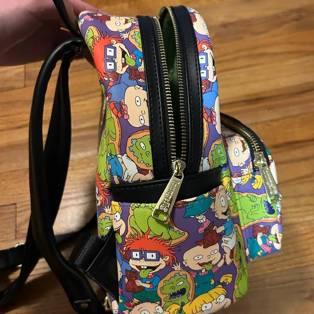 Loungefly Rugrats Backpack - Picture 5 of 5